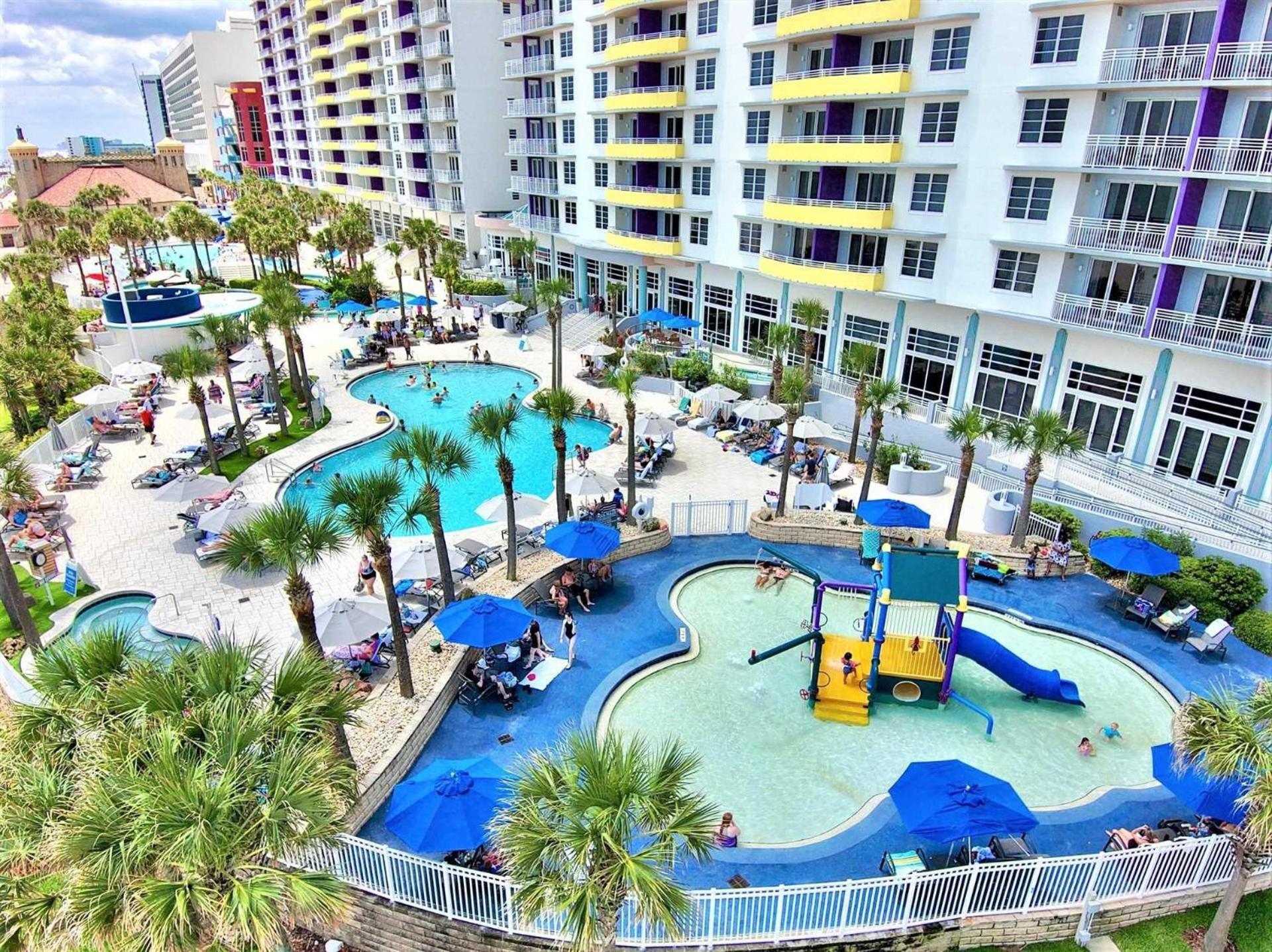 Luxury 9Th Floor 1 Bedroom Condo Direct Oceanfront Daytona Beach | 908 Экстерьер фото